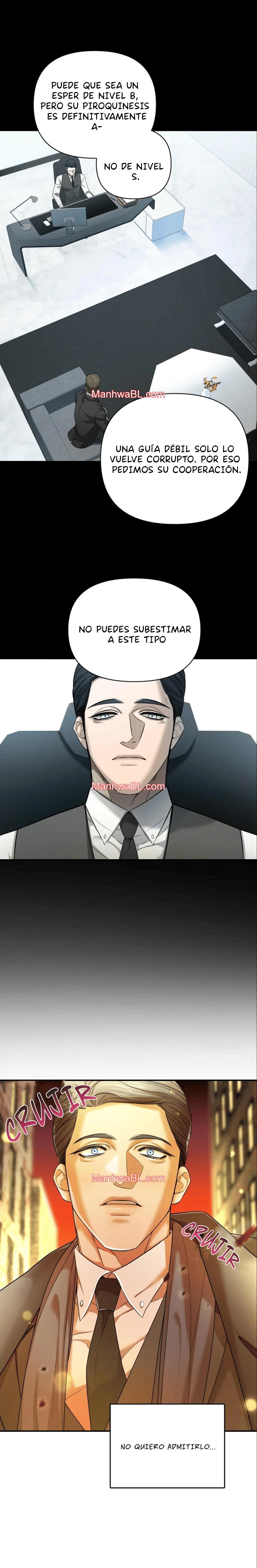 BLAZING - Capítulo 1 manhwa