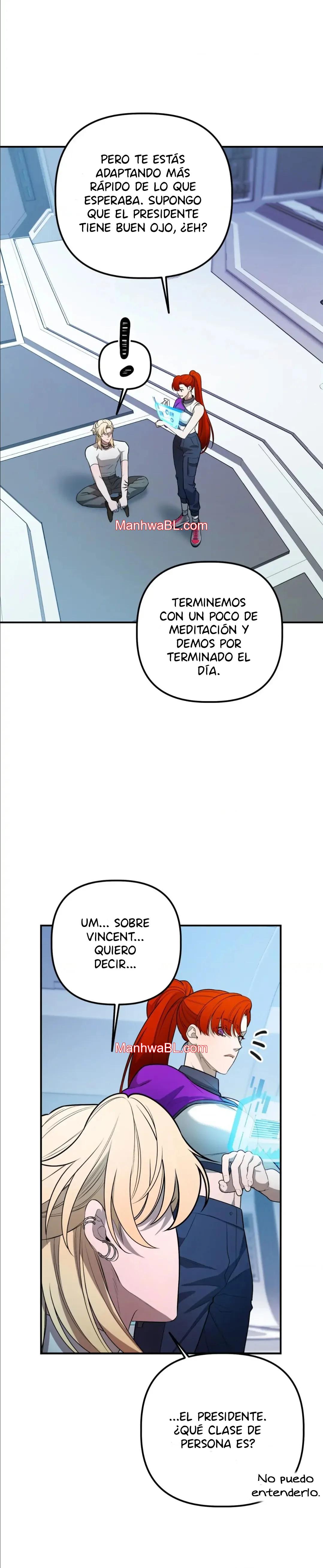 BLAZING - Capítulo 3 3 manhwa