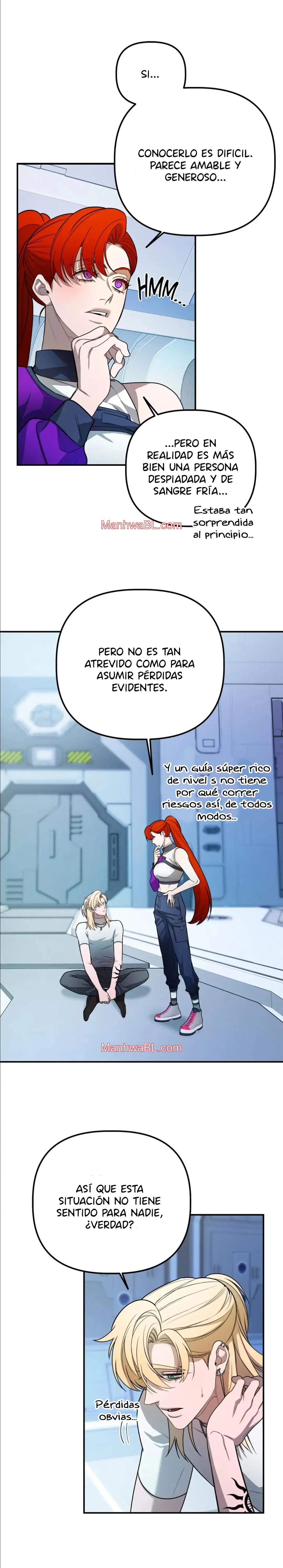 BLAZING - Capítulo 3 3 manhwa
