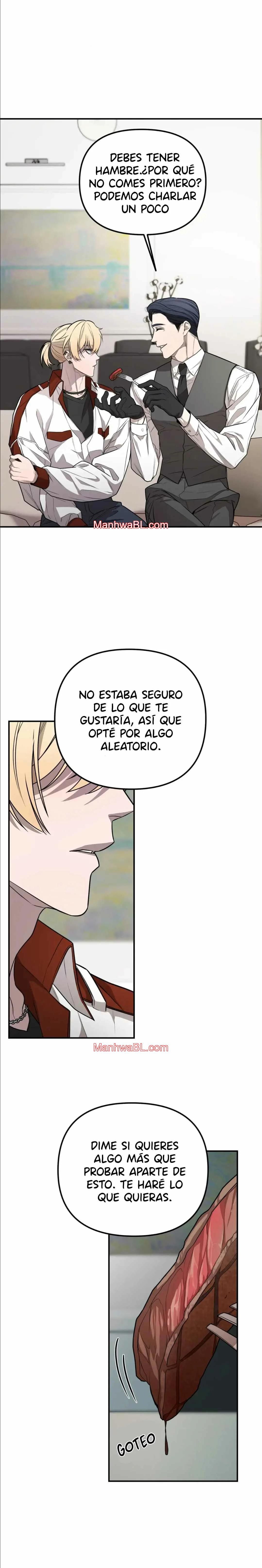BLAZING - Capítulo 2 3 manhwa