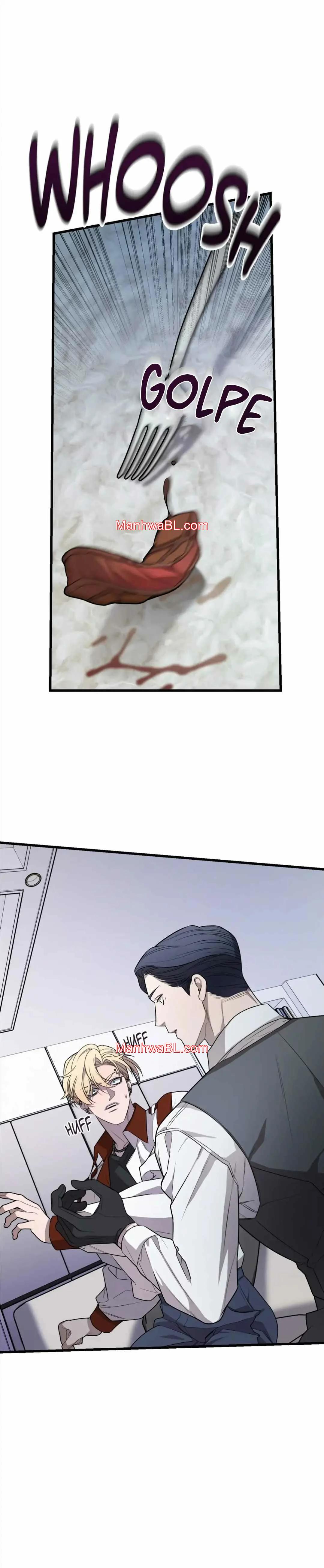 BLAZING - Capítulo 2 3 manhwa