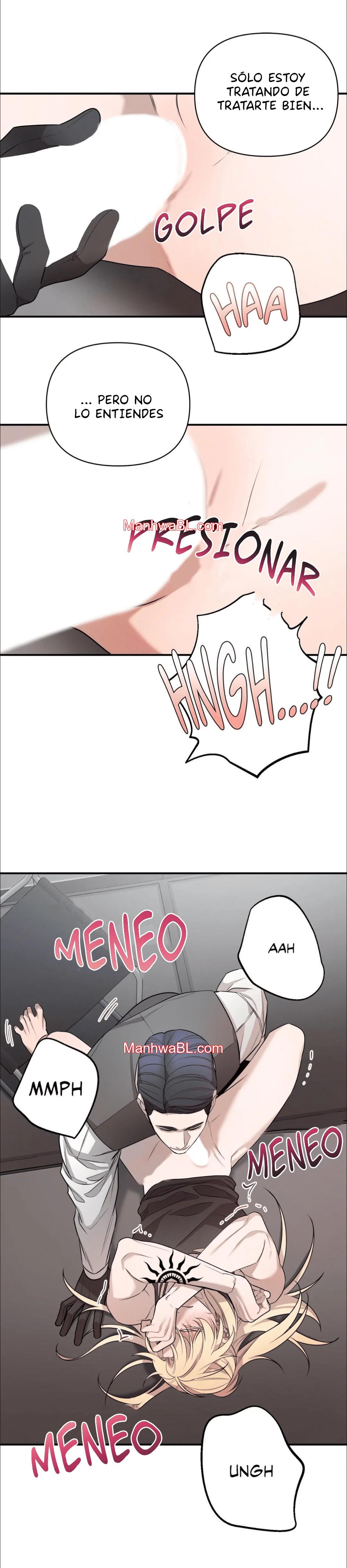 BLAZING - Capítulo 1 3 manhwa