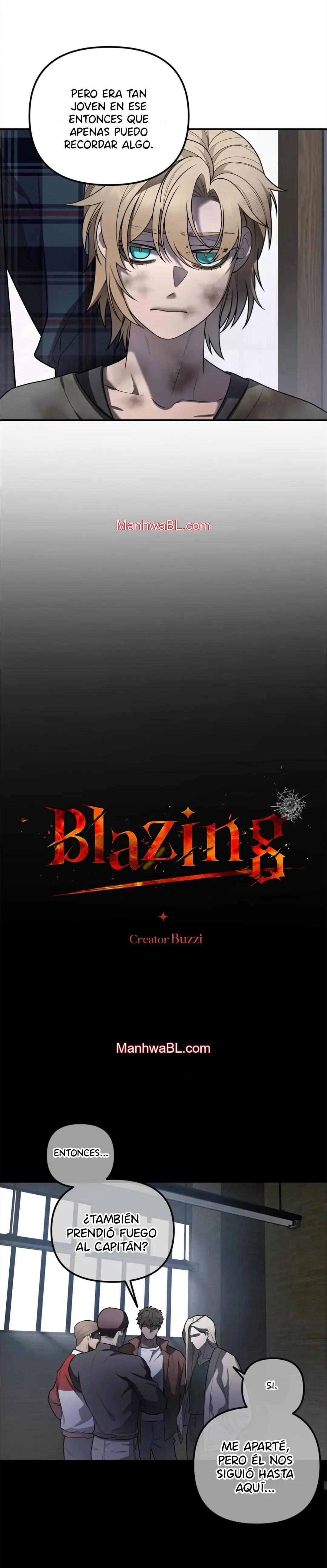 BLAZING - Capítulo 3 manhwa