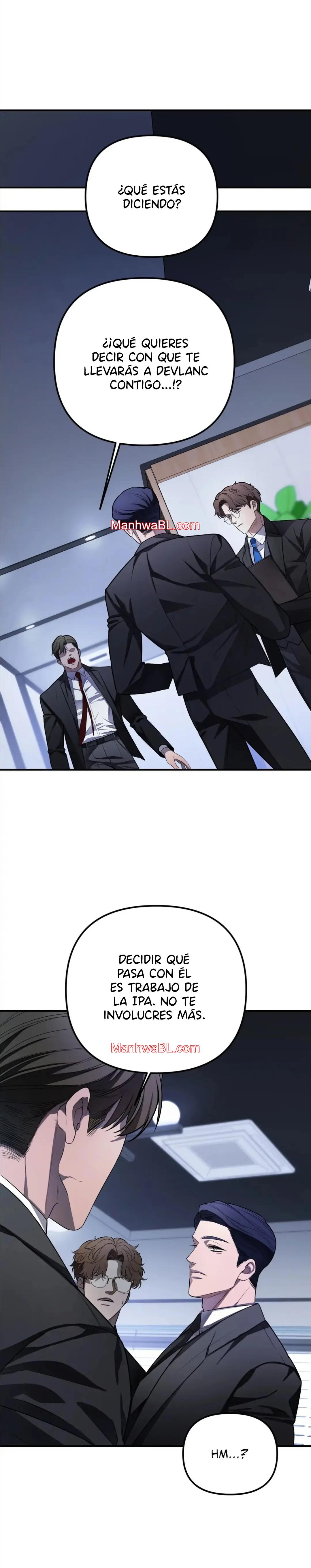 BLAZING - Capítulo 3 manhwa