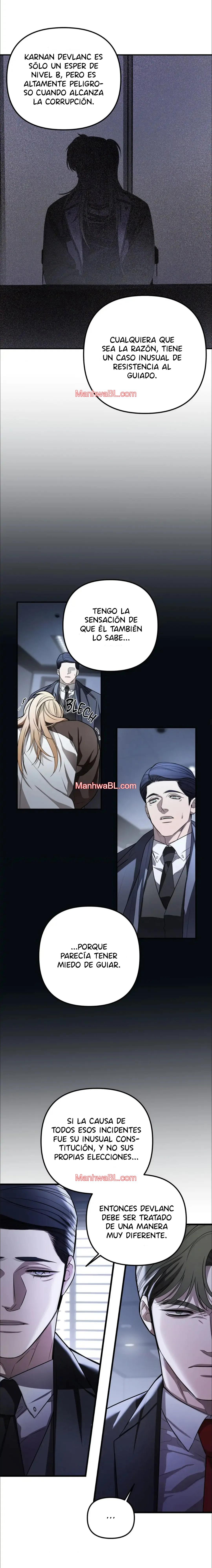 BLAZING - Capítulo 3 manhwa