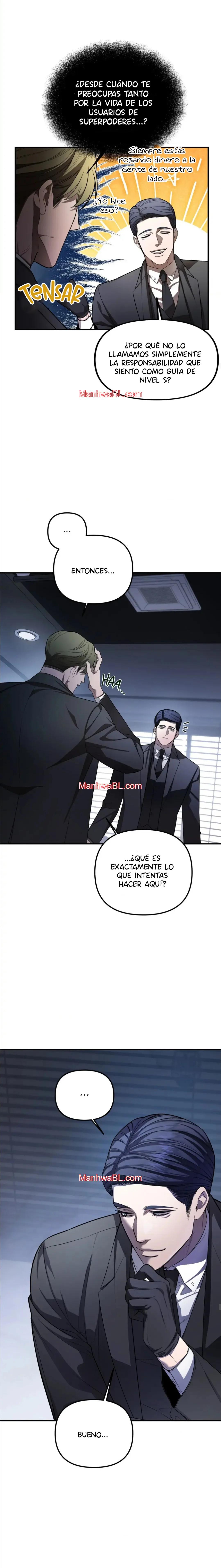 BLAZING - Capítulo 3 manhwa