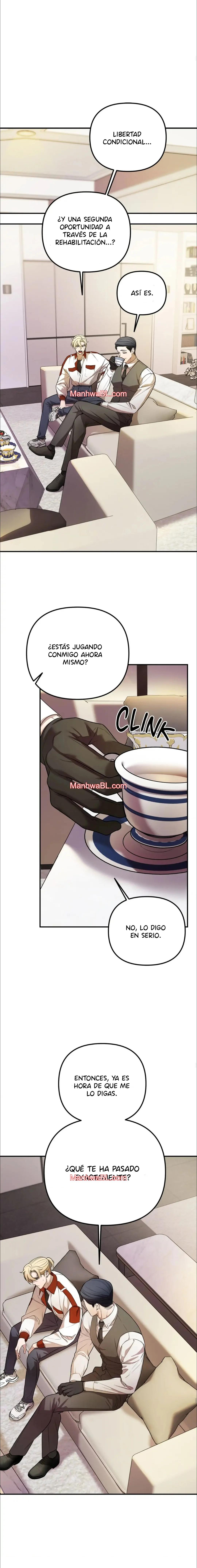 BLAZING - Capítulo 3 manhwa
