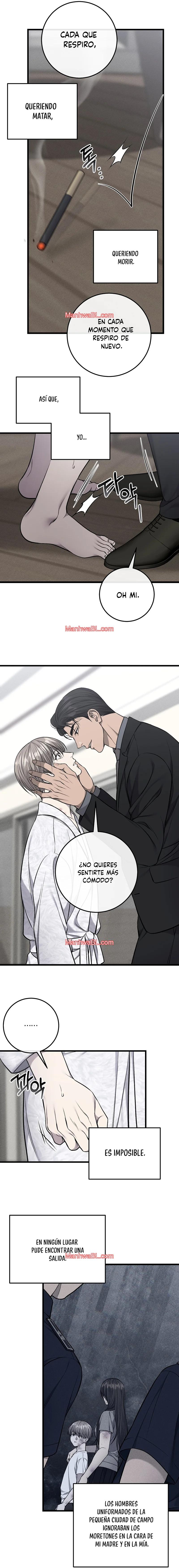 Sucio XX - Capítulo 34 3 manhwa