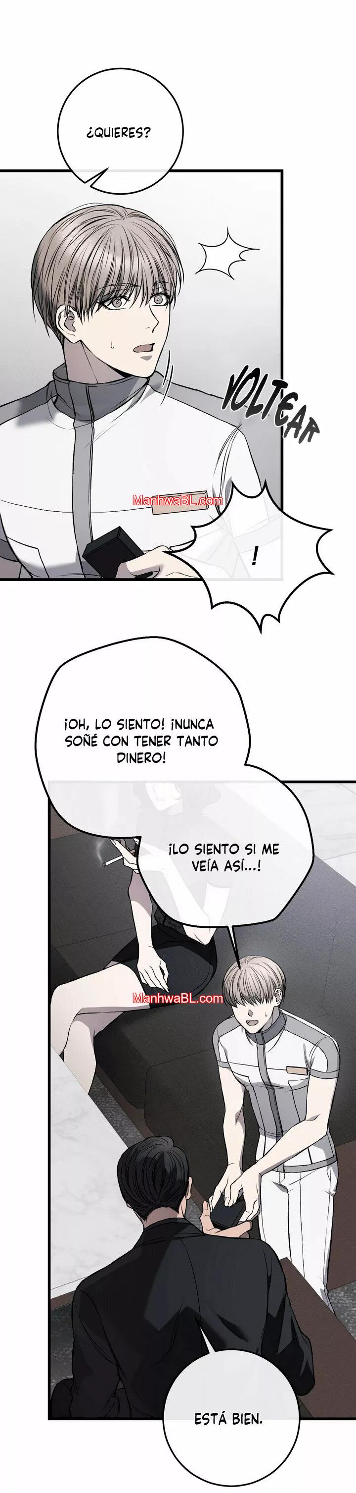 Sucio XX - Capítulo 3 2 manhwa