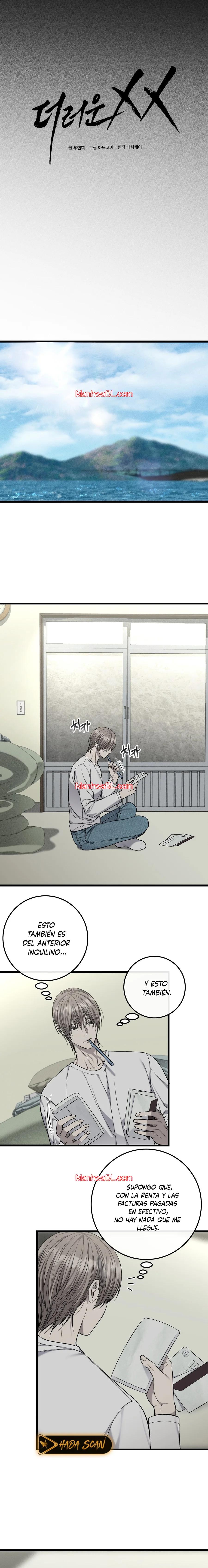 Sucio XX - Capítulo 42 manhwa