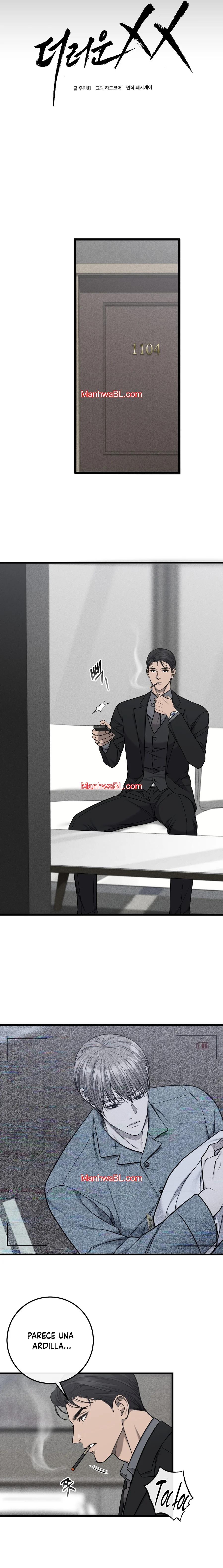 Sucio XX - Capítulo 37 manhwa