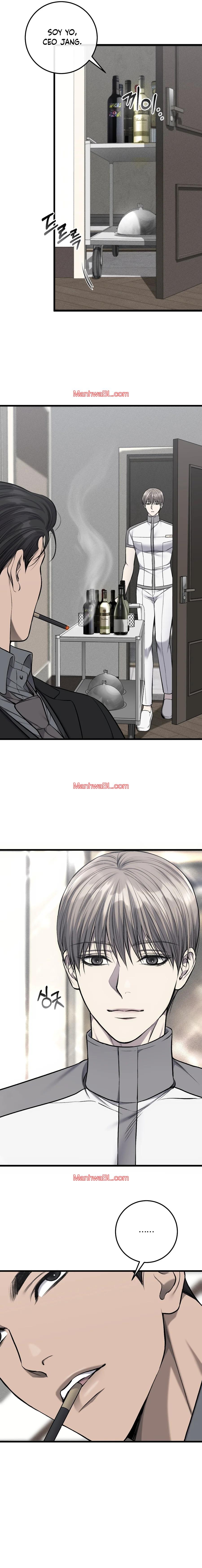 Sucio XX - Capítulo 37 manhwa