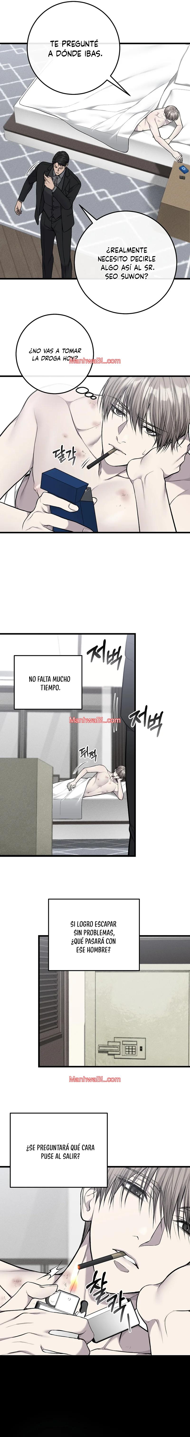 Sucio XX - Capítulo 34 manhwa