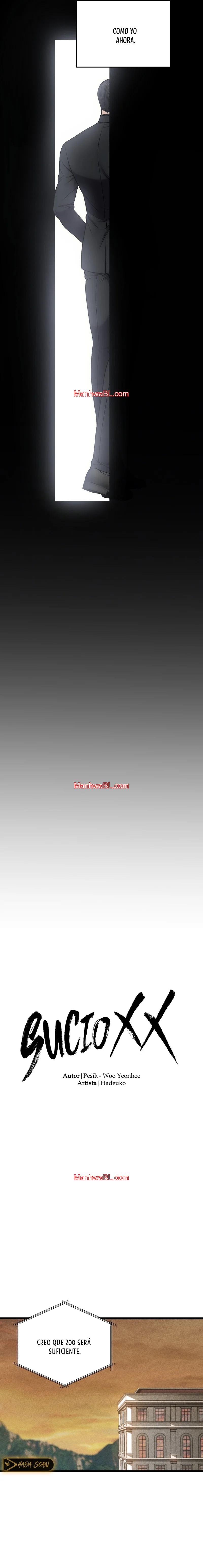 Sucio XX - Capítulo 34 manhwa