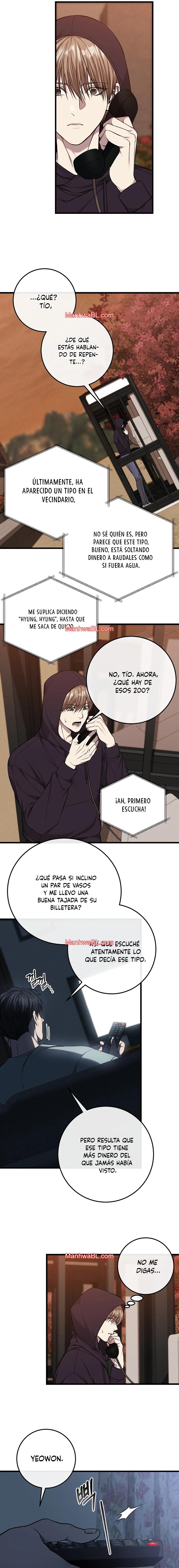 Sucio XX - Capítulo 34 manhwa