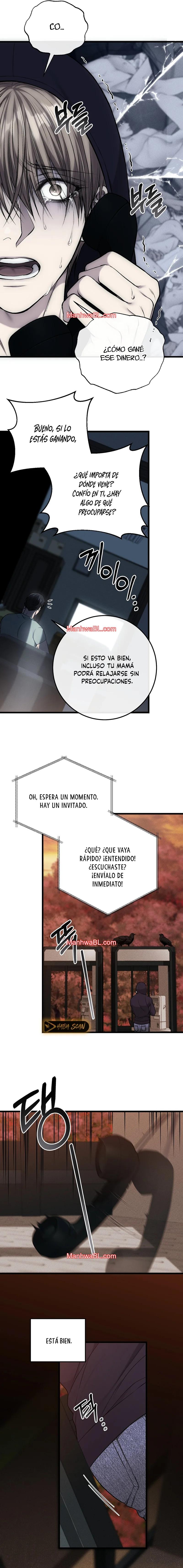 Sucio XX - Capítulo 34 manhwa
