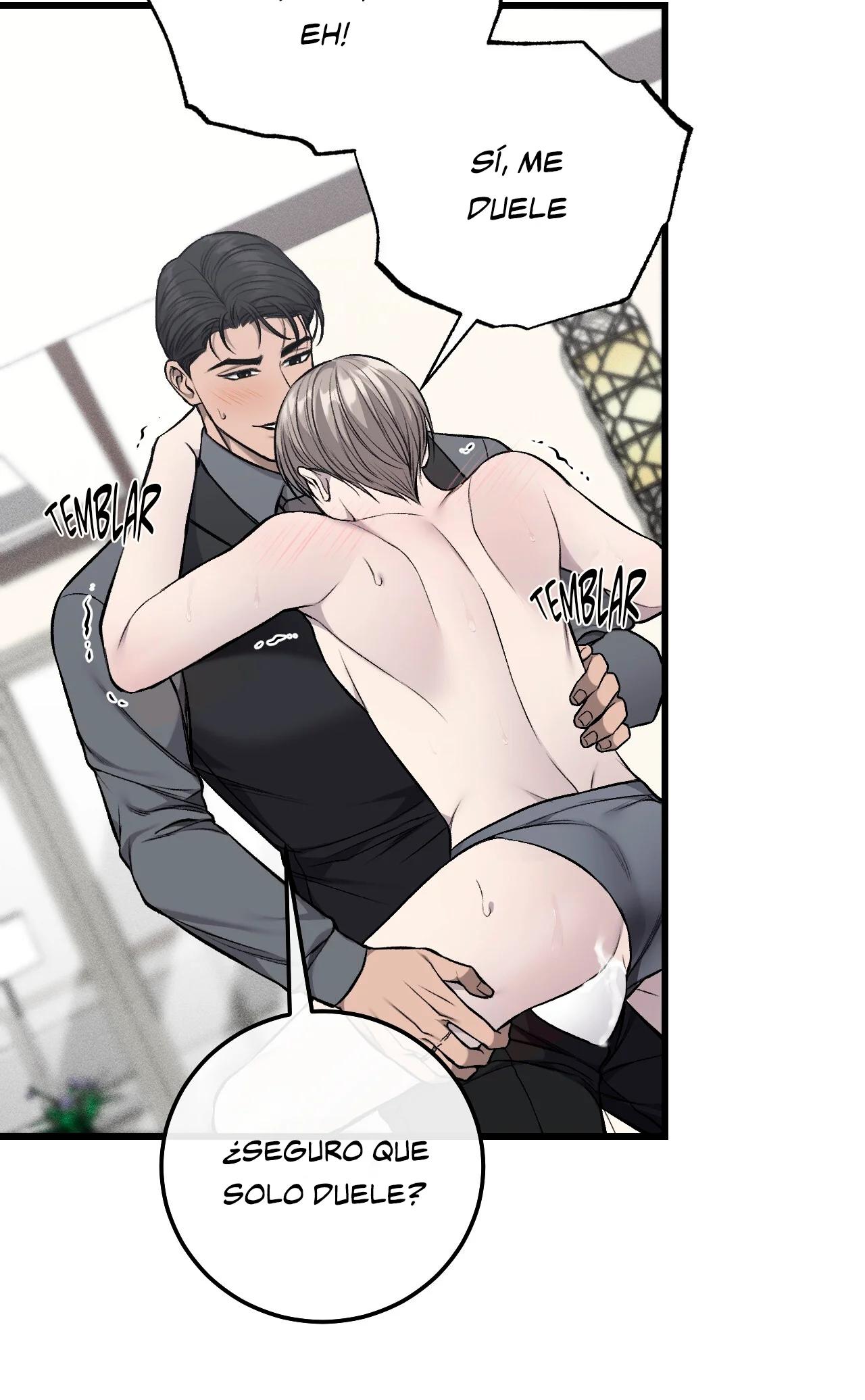 Sucio XX - Capítulo 30 manhwa