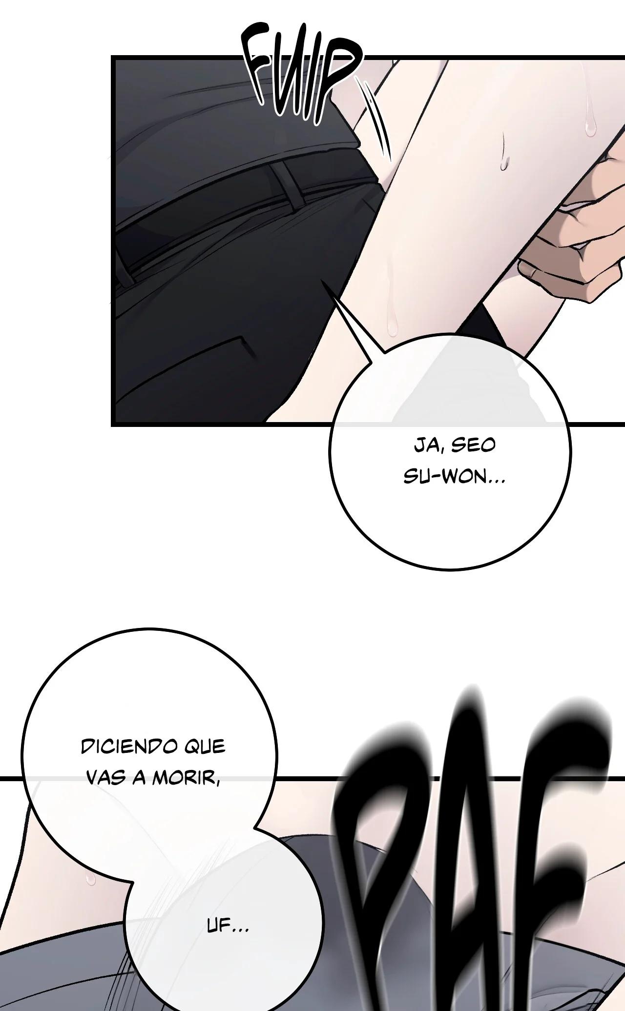 Sucio XX - Capítulo 30 manhwa