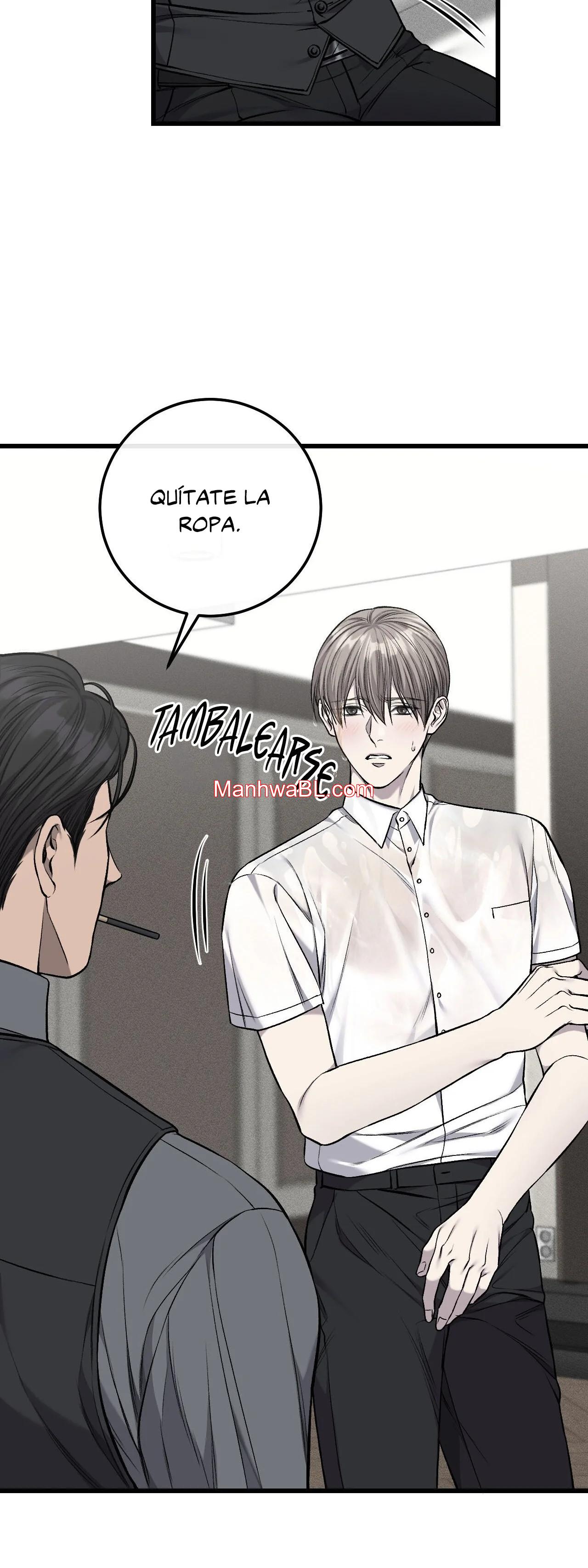Sucio XX - Capítulo 26 manhwa