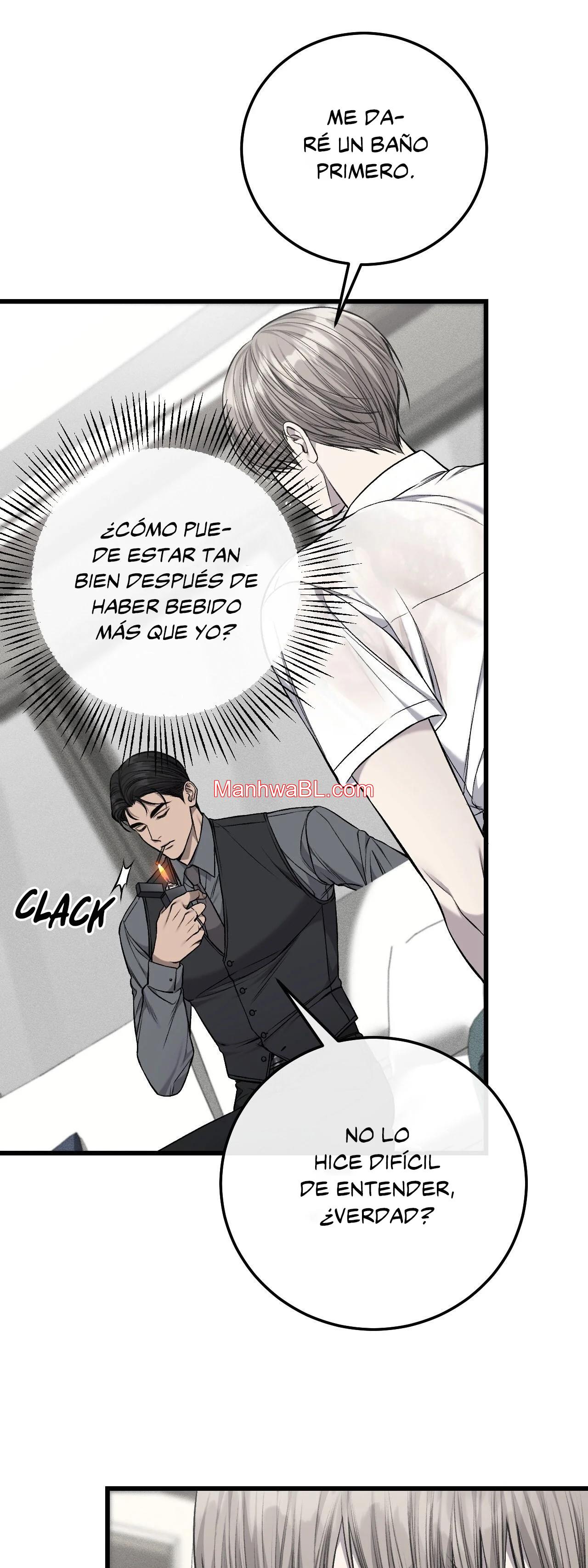 Sucio XX - Capítulo 26 manhwa