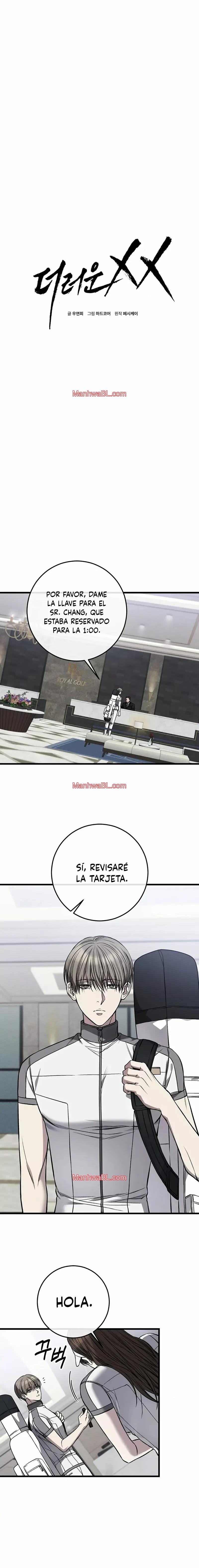 Sucio XX - Capítulo 13 manhwa