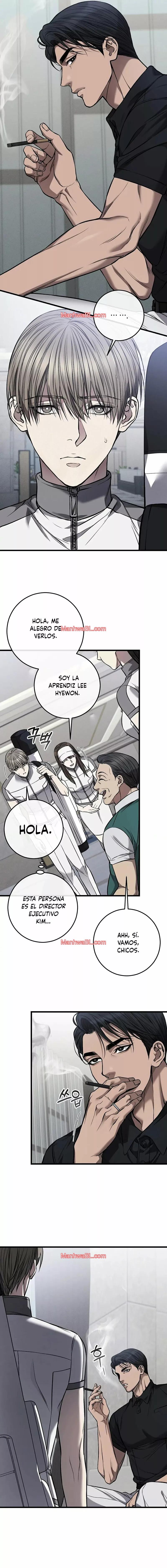 Sucio XX - Capítulo 13 manhwa