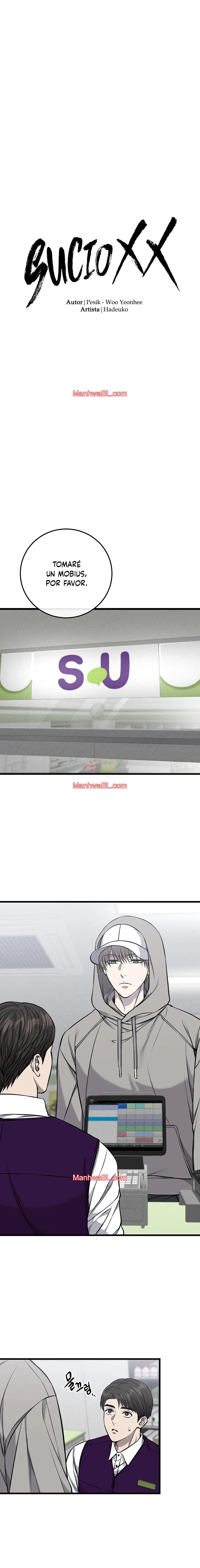 Sucio XX - Capítulo 19 manhwa