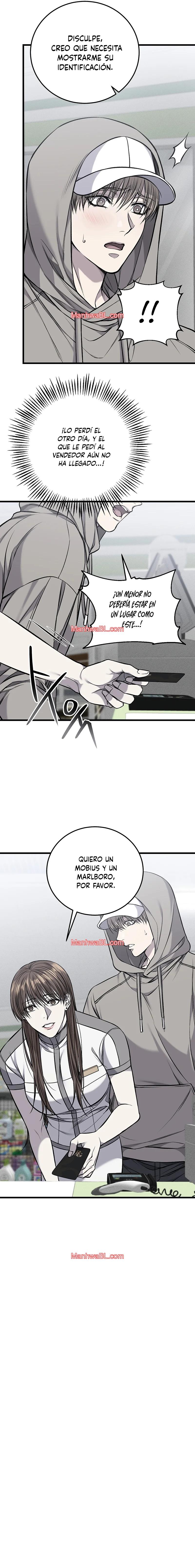 Sucio XX - Capítulo 19 manhwa