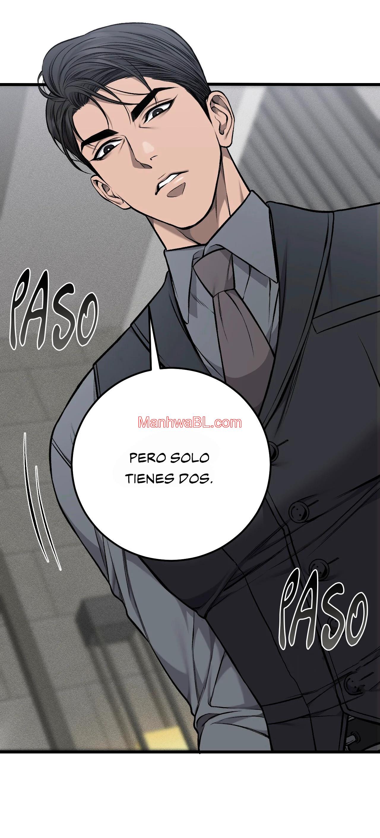Sucio XX - Capítulo 18 2 manhwa
