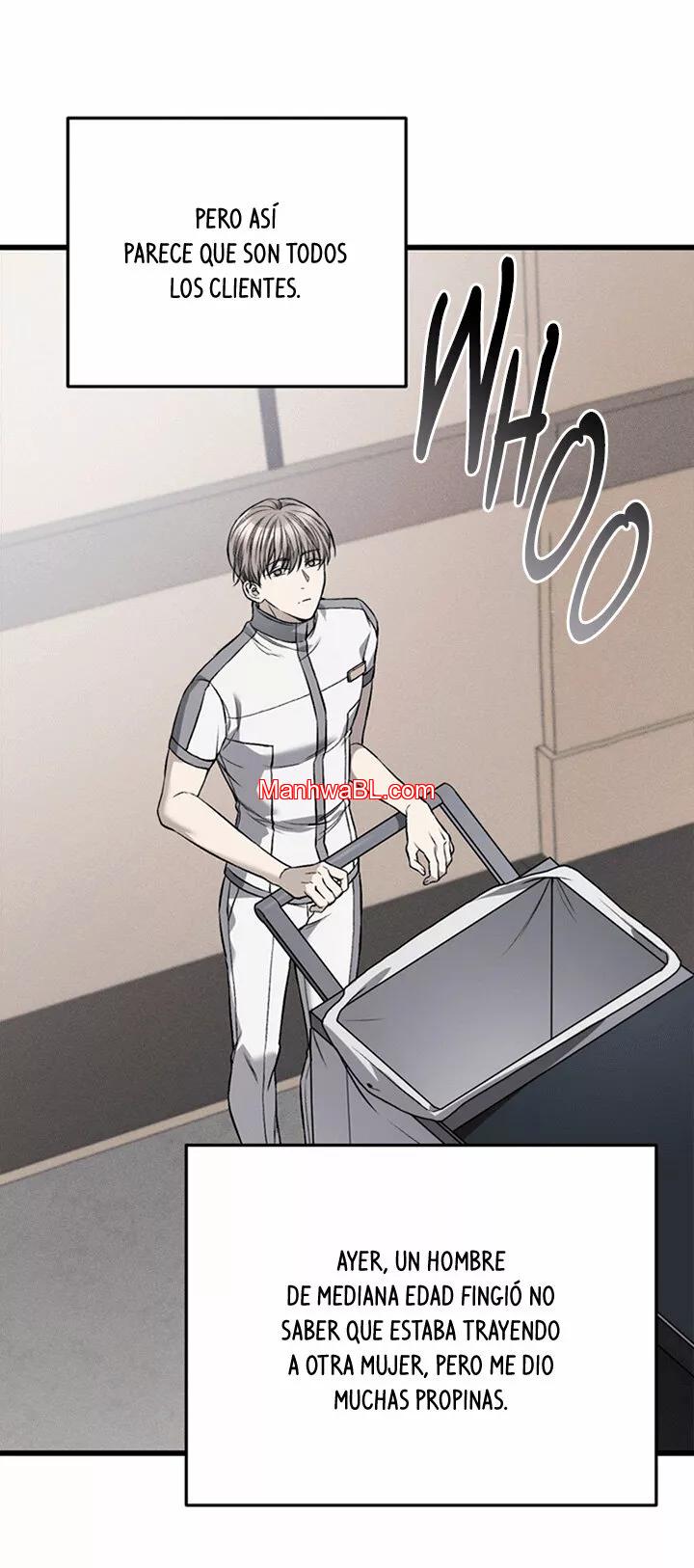 Sucio XX - Capítulo 2 manhwa