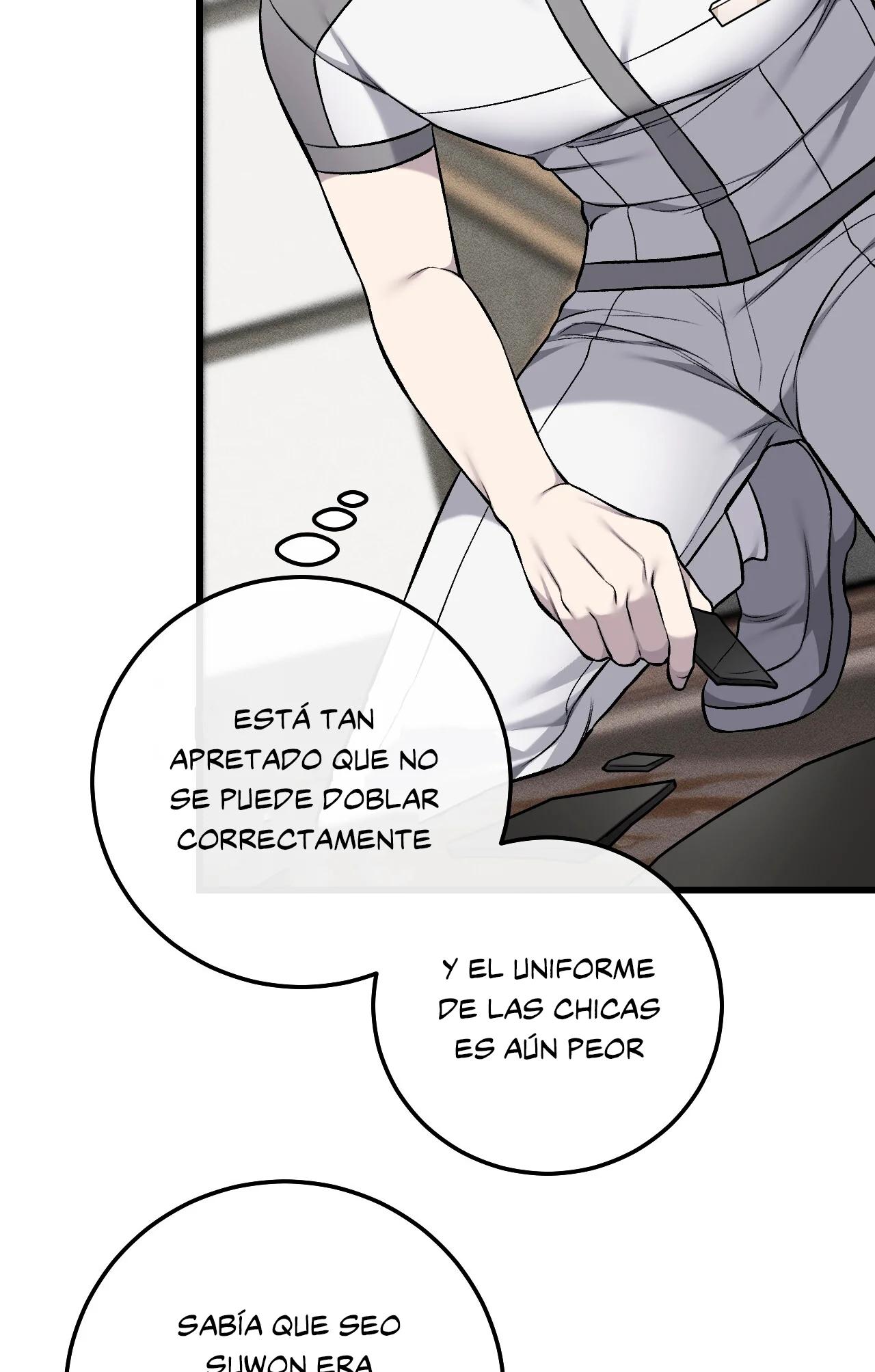 Sucio XX - Capítulo 31 manhwa