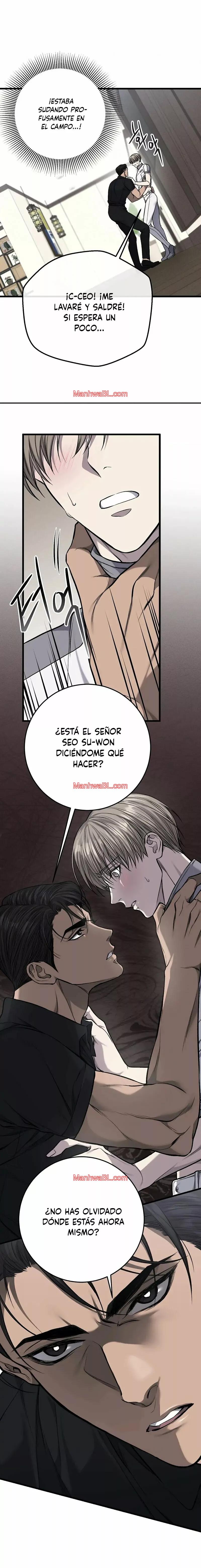 Sucio XX - Capítulo 14 2 manhwa