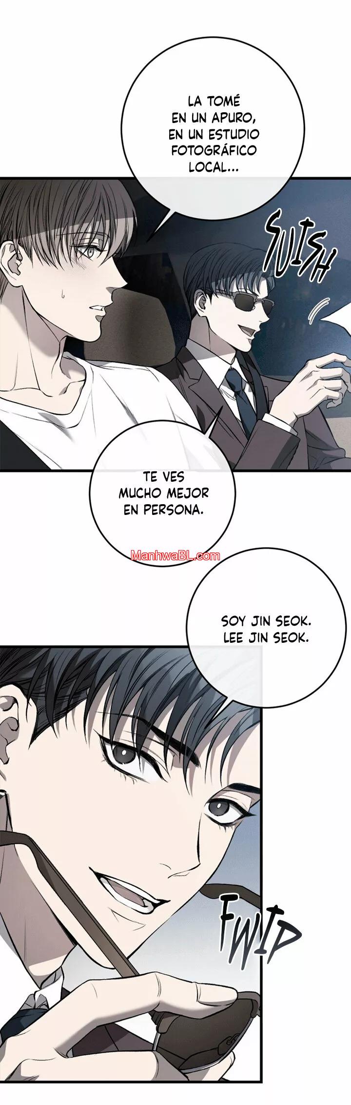 Sucio XX - Capítulo 1 manhwa