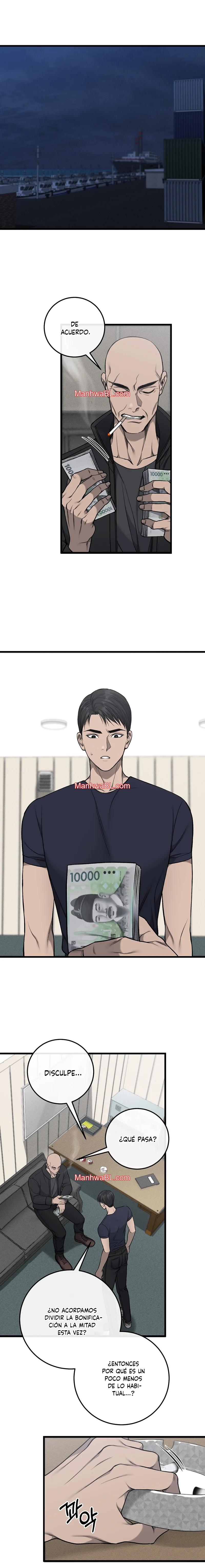 Sucio XX - Capítulo 35 manhwa