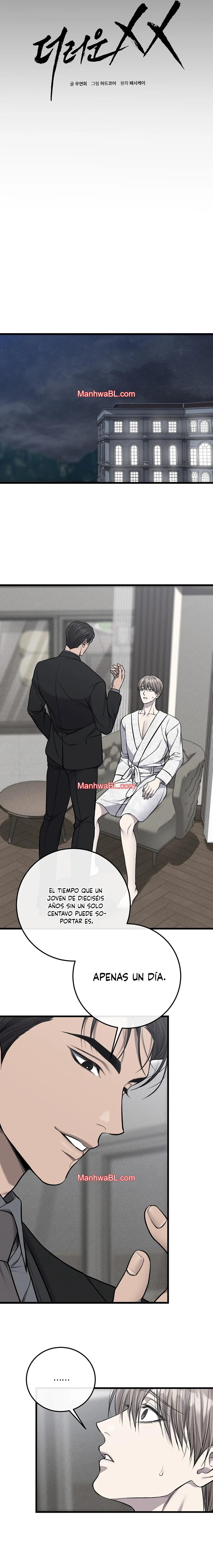 Sucio XX - Capítulo 35 manhwa