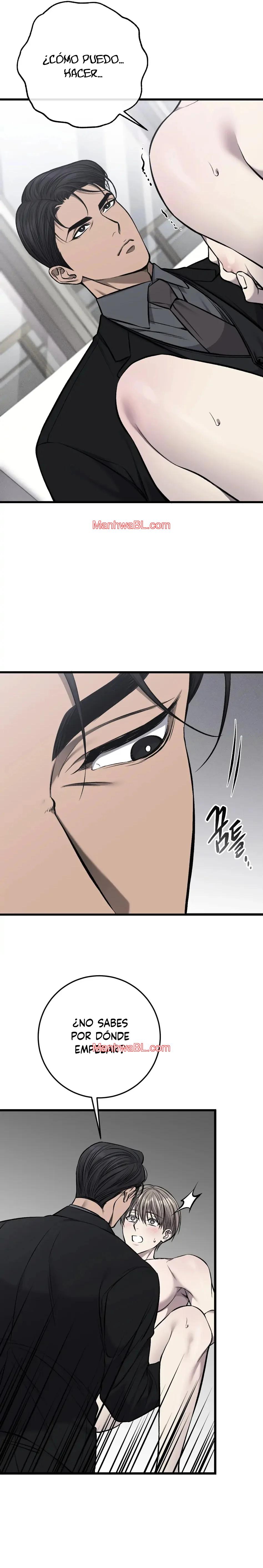 Sucio XX - Capítulo 17 manhwa