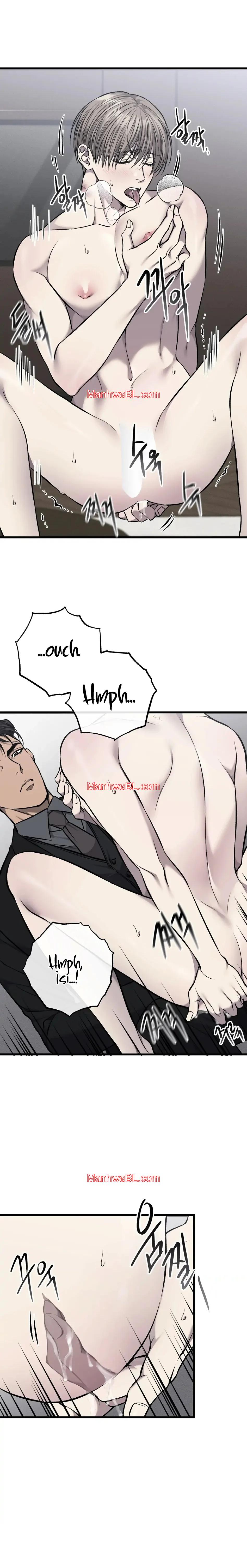 Sucio XX - Capítulo 17 manhwa