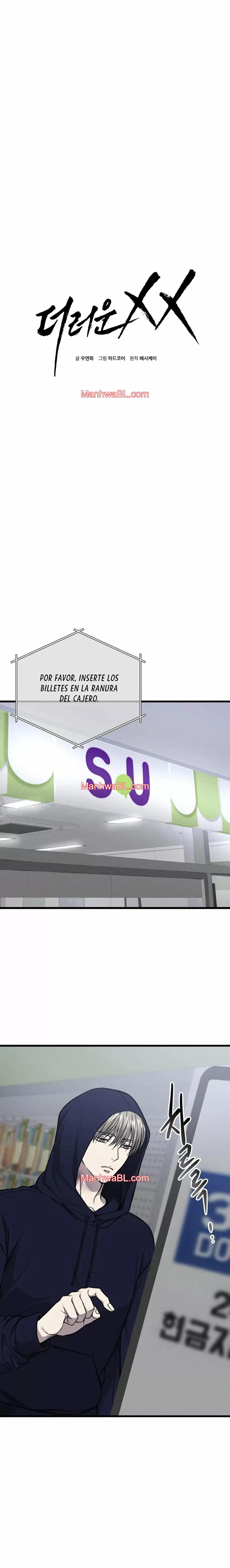 Sucio XX - Capítulo 16 manhwa