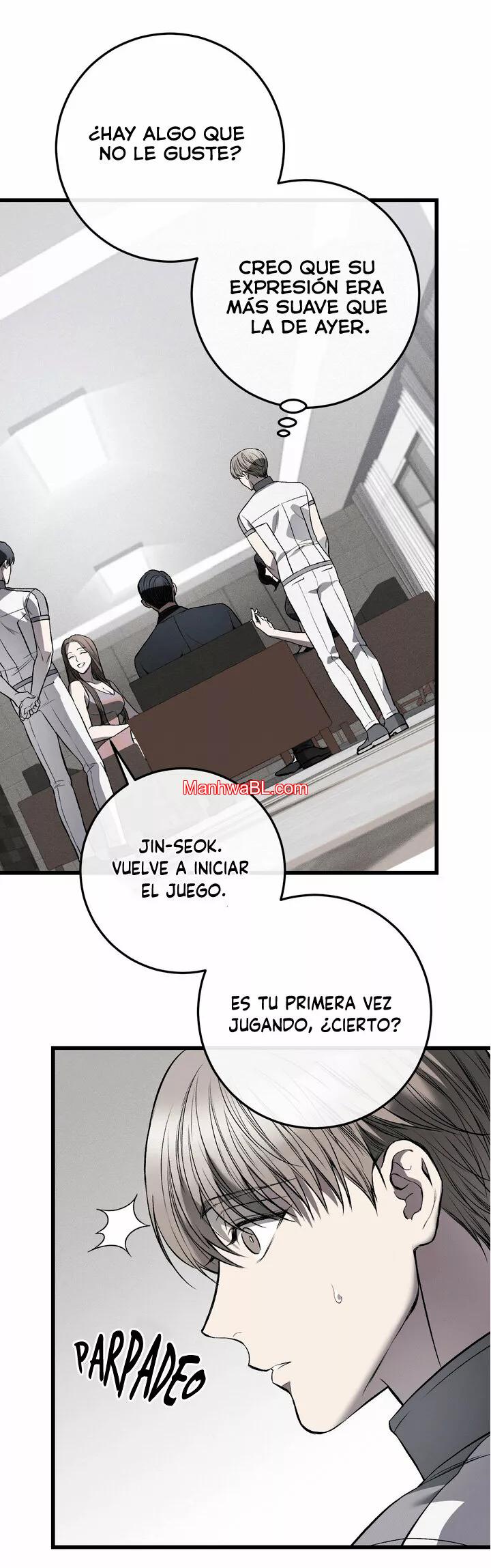 Sucio XX - Capítulo 3 manhwa