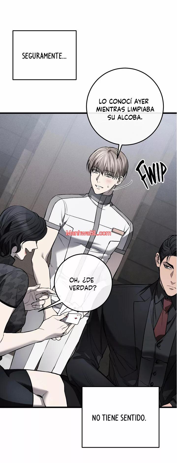 Sucio XX - Capítulo 3 manhwa