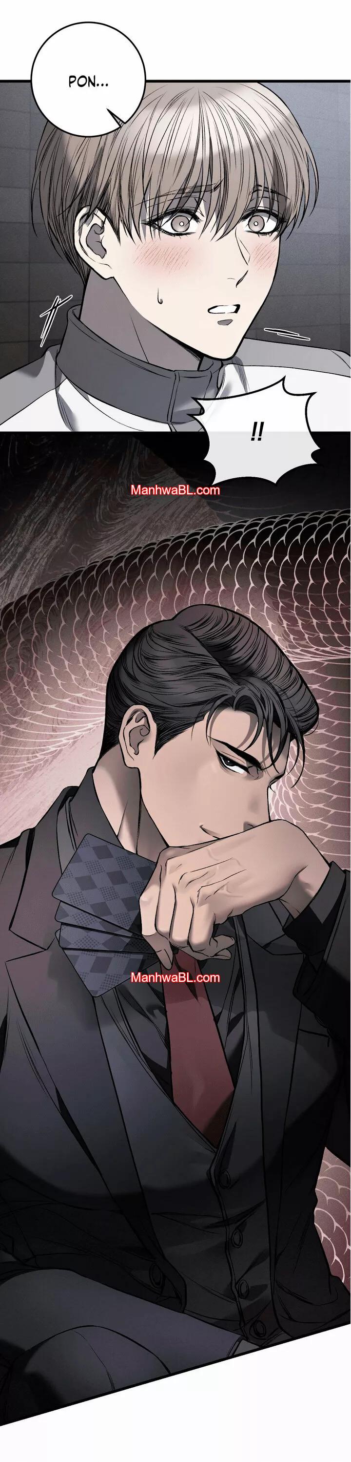 Sucio XX - Capítulo 3 manhwa