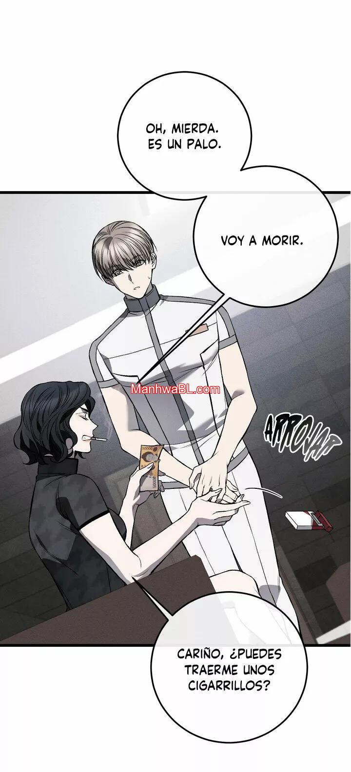 Sucio XX - Capítulo 3 manhwa