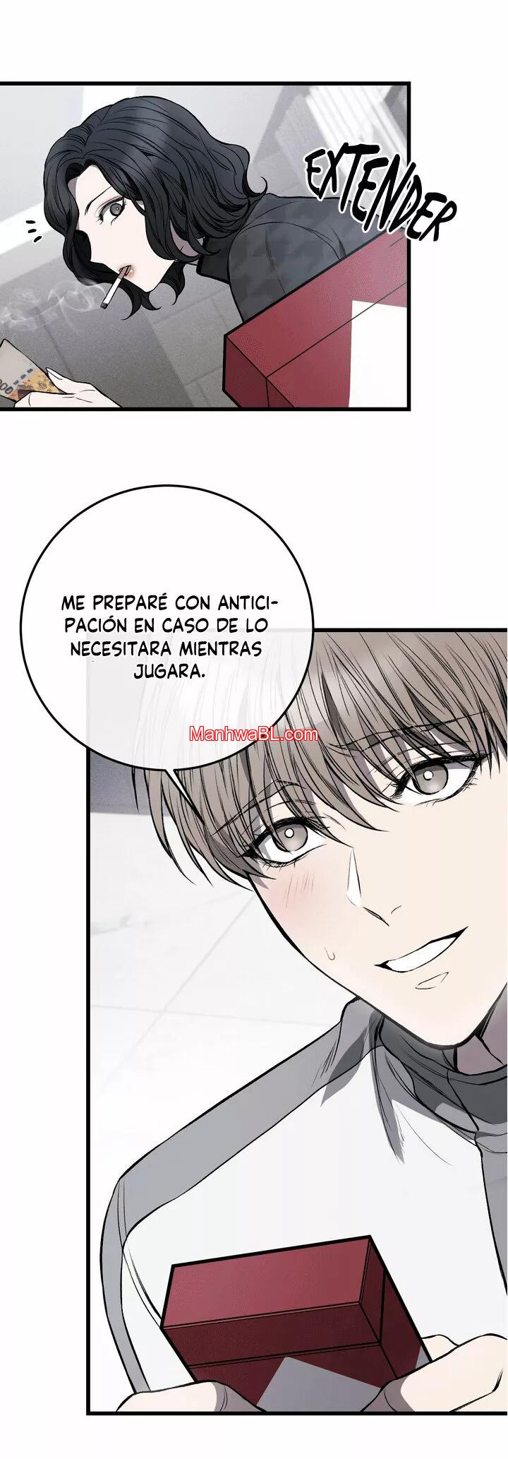 Sucio XX - Capítulo 3 manhwa