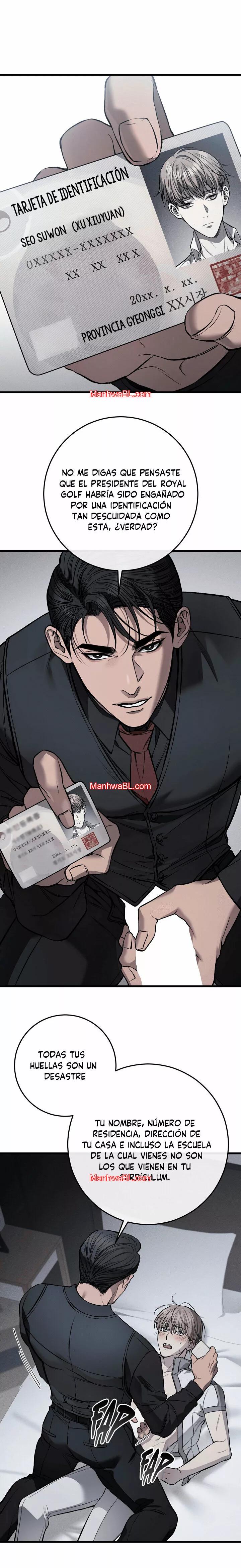 Sucio XX - Capítulo 3 3 manhwa