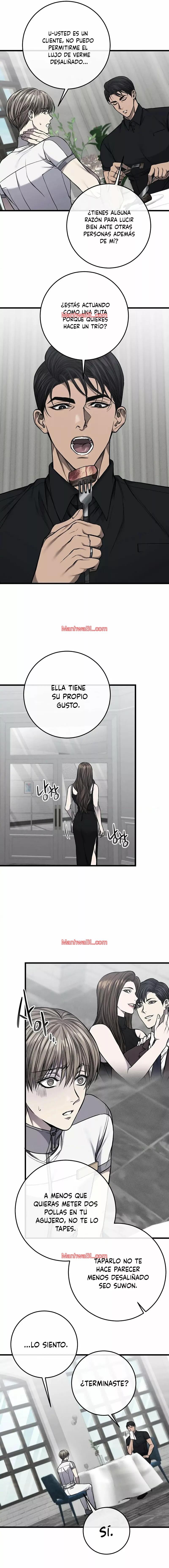 Sucio XX - Capítulo 14 manhwa