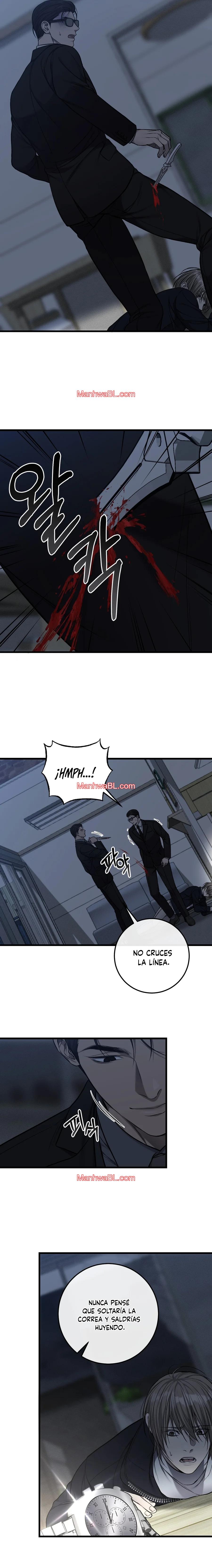Sucio XX - Capítulo 44 manhwa
