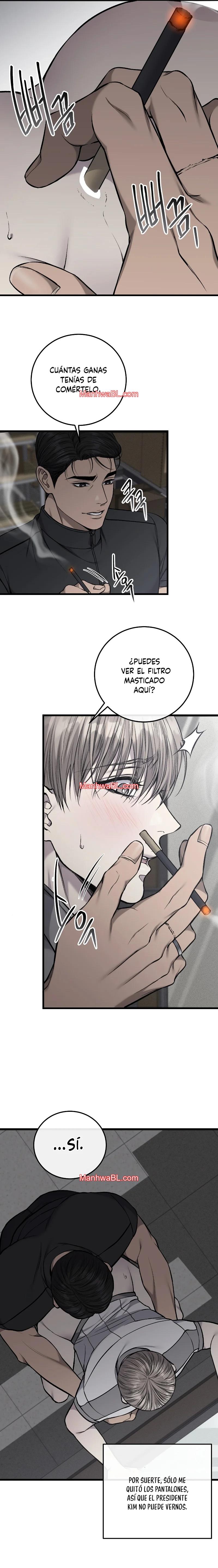 Sucio XX - Capítulo 20 manhwa