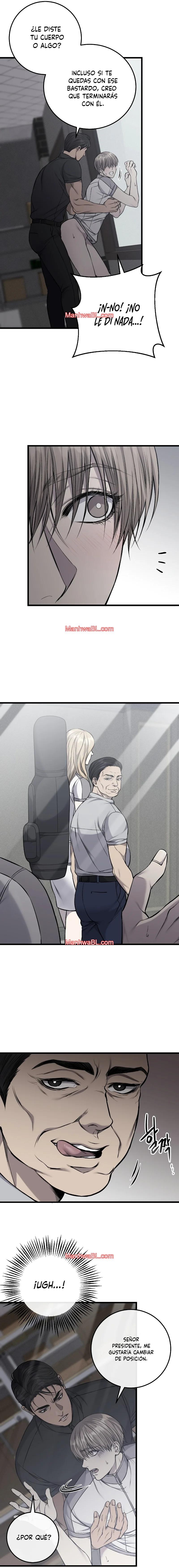 Sucio XX - Capítulo 20 manhwa