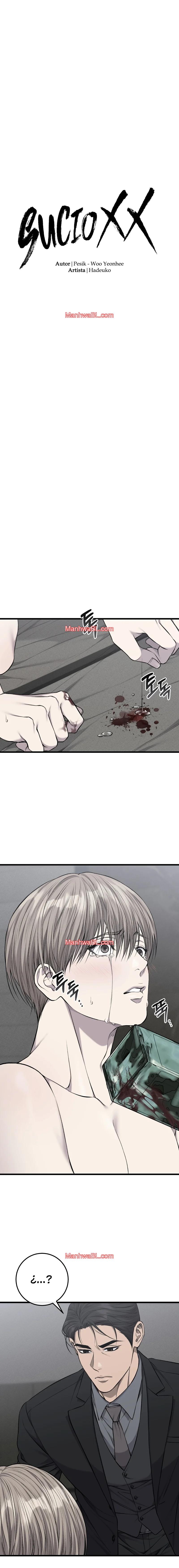 Sucio XX - Capítulo 23 manhwa