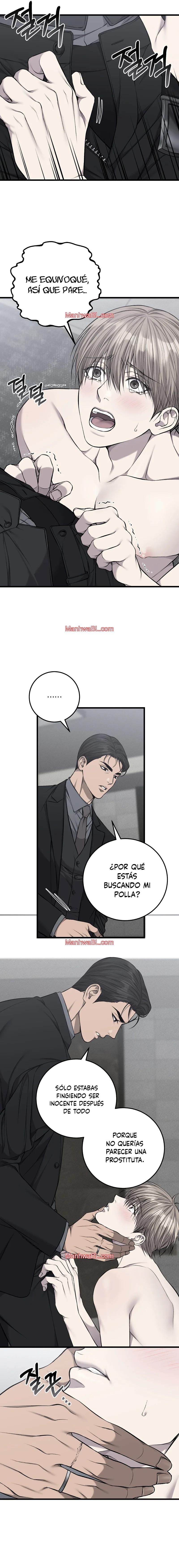 Sucio XX - Capítulo 23 manhwa